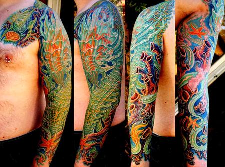 Tattoos - Collaboration with Guy Aitchison - 132243